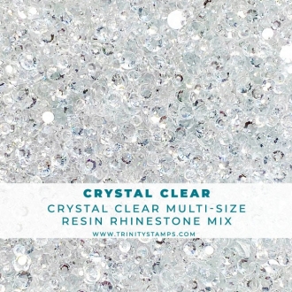 Crystal Clear Rhinestone...